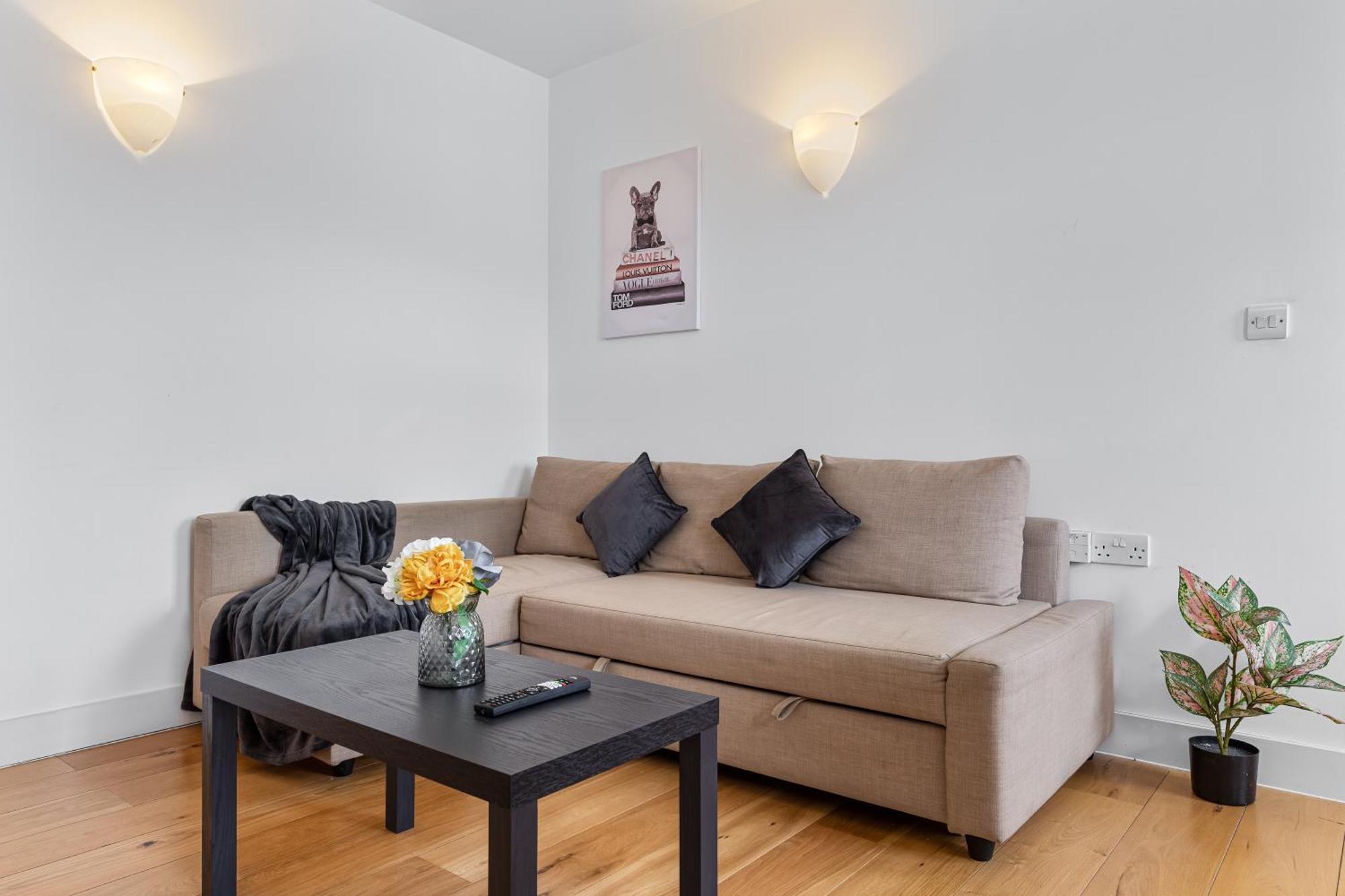 Modern Flat In Stockwell, 10 Mins From Oxford Circus Apartment ลอนดอน ภายนอก รูปภาพ