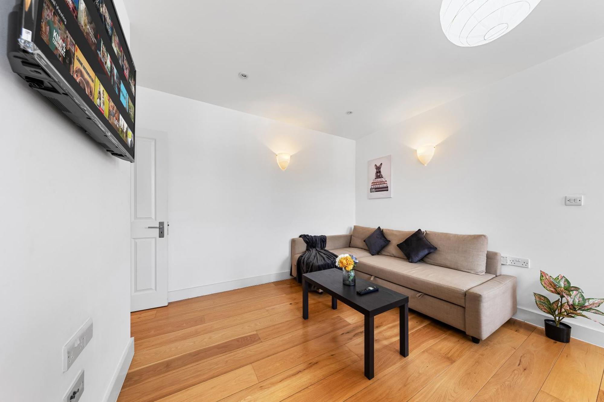Modern Flat In Stockwell, 10 Mins From Oxford Circus Apartment ลอนดอน ภายนอก รูปภาพ