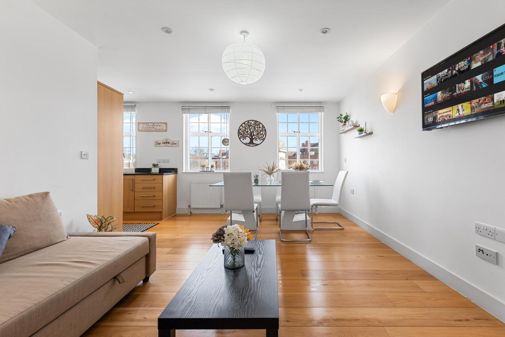 Modern Flat In Stockwell, 10 Mins From Oxford Circus Apartment ลอนดอน ภายนอก รูปภาพ