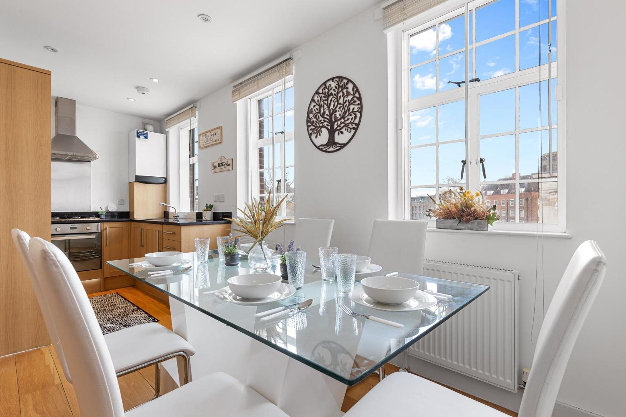 Modern Flat In Stockwell, 10 Mins From Oxford Circus Apartment ลอนดอน ภายนอก รูปภาพ