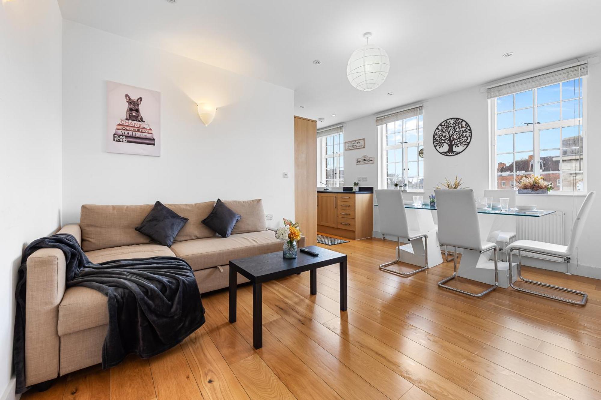 Modern Flat In Stockwell, 10 Mins From Oxford Circus Apartment ลอนดอน ภายนอก รูปภาพ