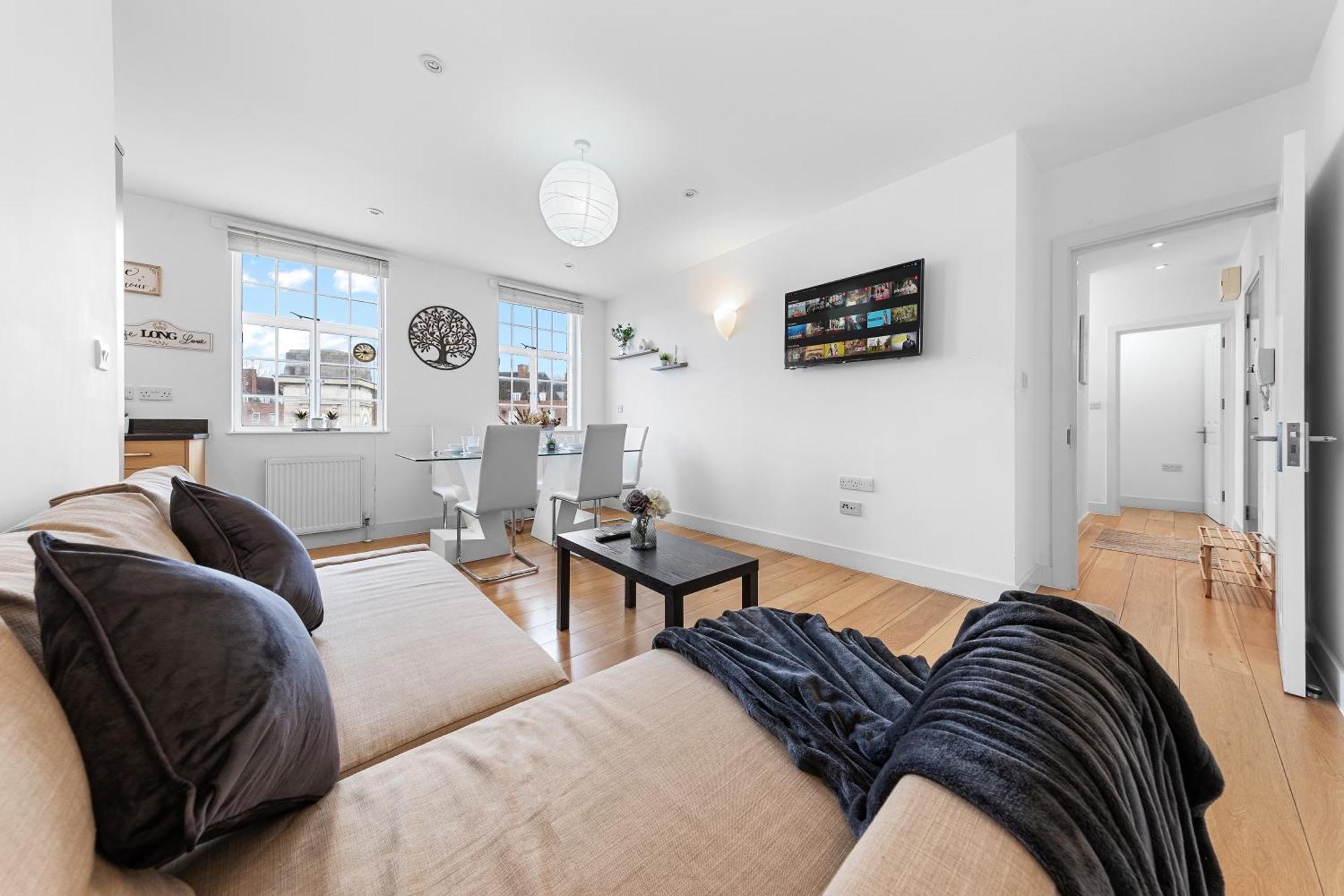 Modern Flat In Stockwell, 10 Mins From Oxford Circus Apartment ลอนดอน ภายนอก รูปภาพ