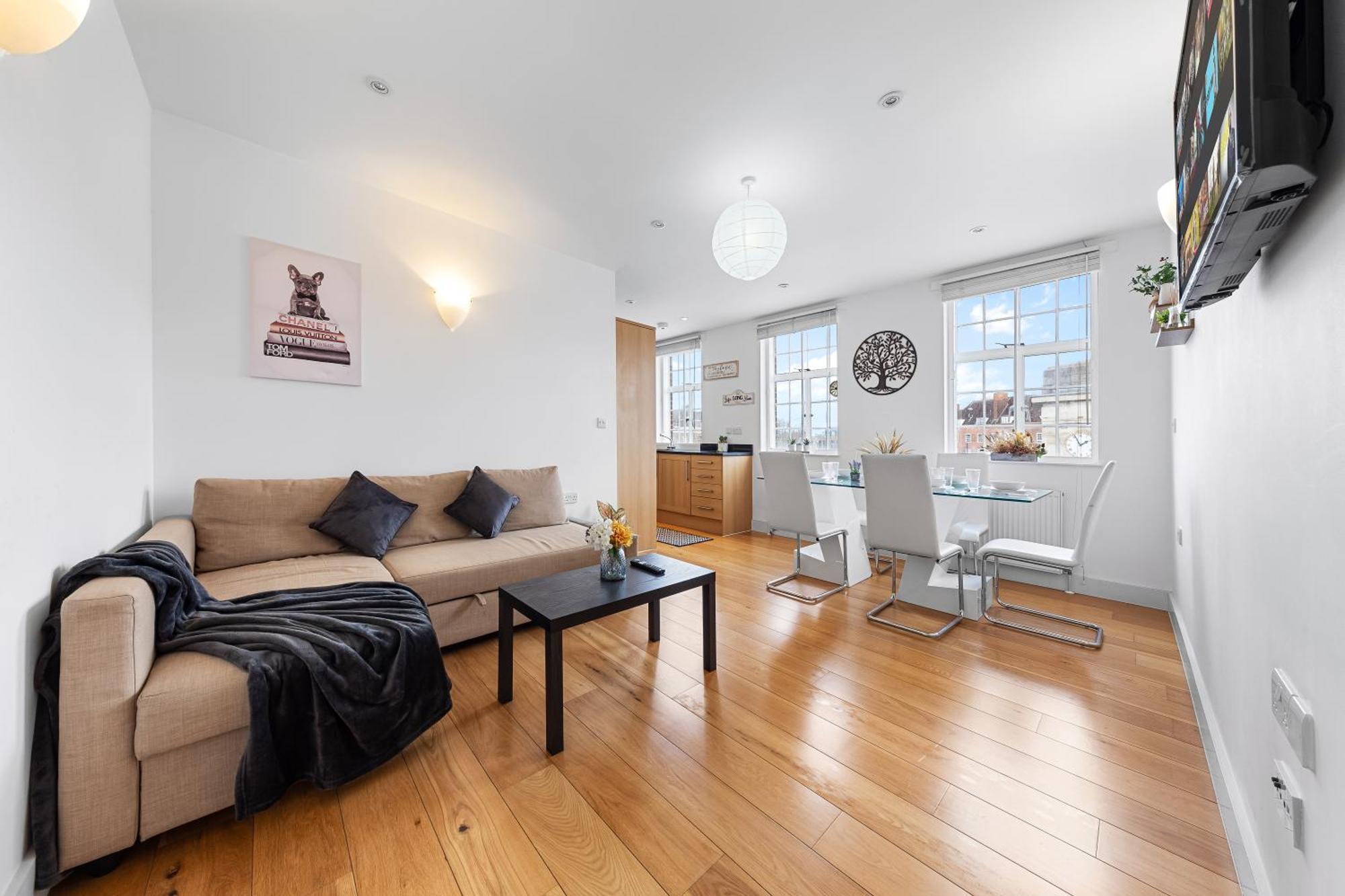 Modern Flat In Stockwell, 10 Mins From Oxford Circus Apartment ลอนดอน ภายนอก รูปภาพ
