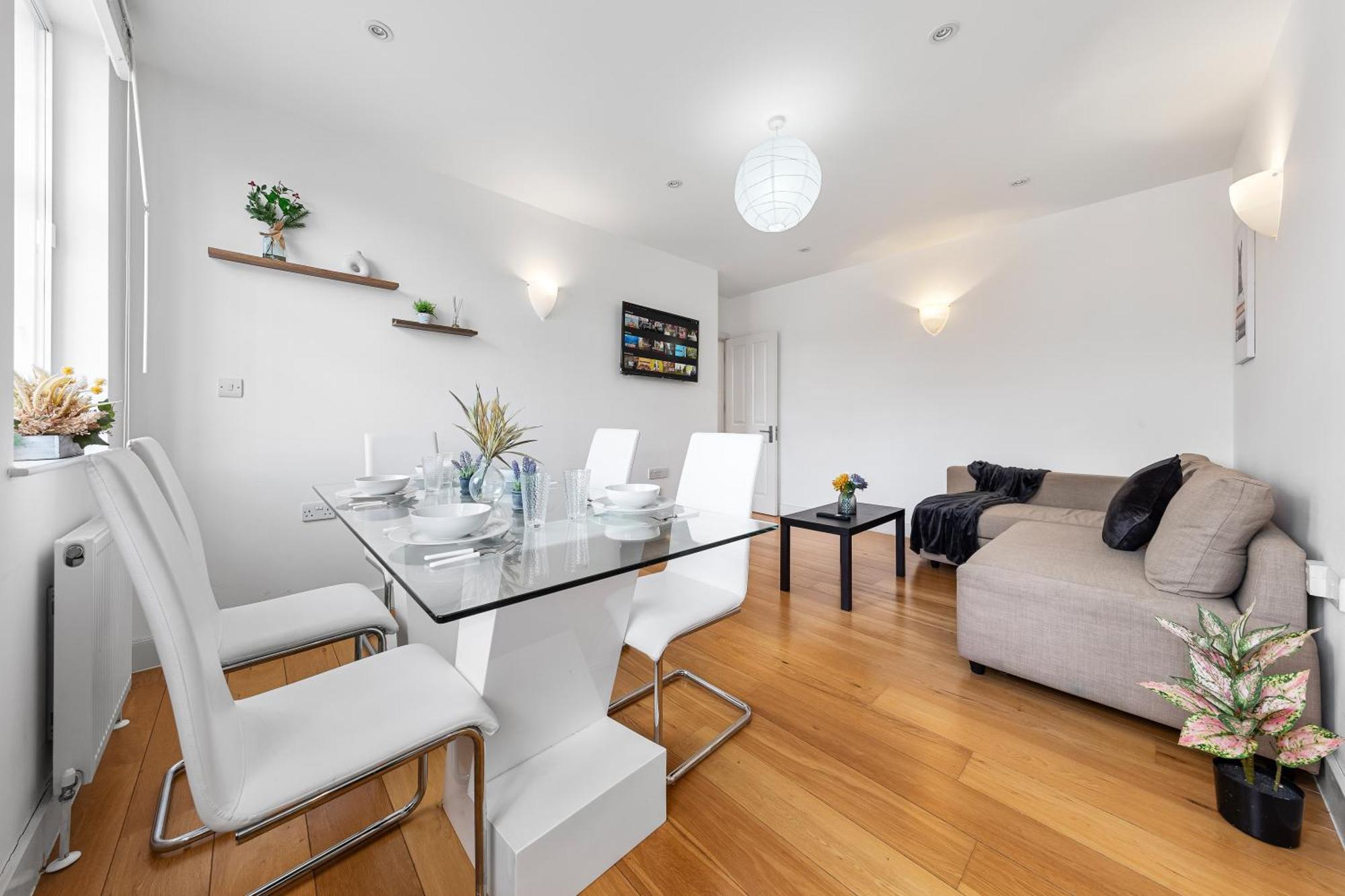 Modern Flat In Stockwell, 10 Mins From Oxford Circus Apartment ลอนดอน ภายนอก รูปภาพ