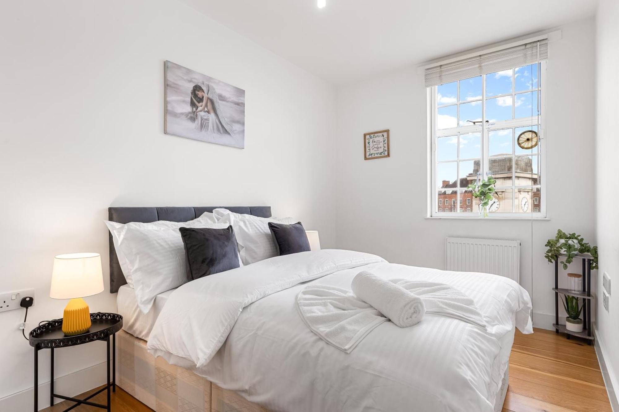 Modern Flat In Stockwell, 10 Mins From Oxford Circus Apartment ลอนดอน ภายนอก รูปภาพ