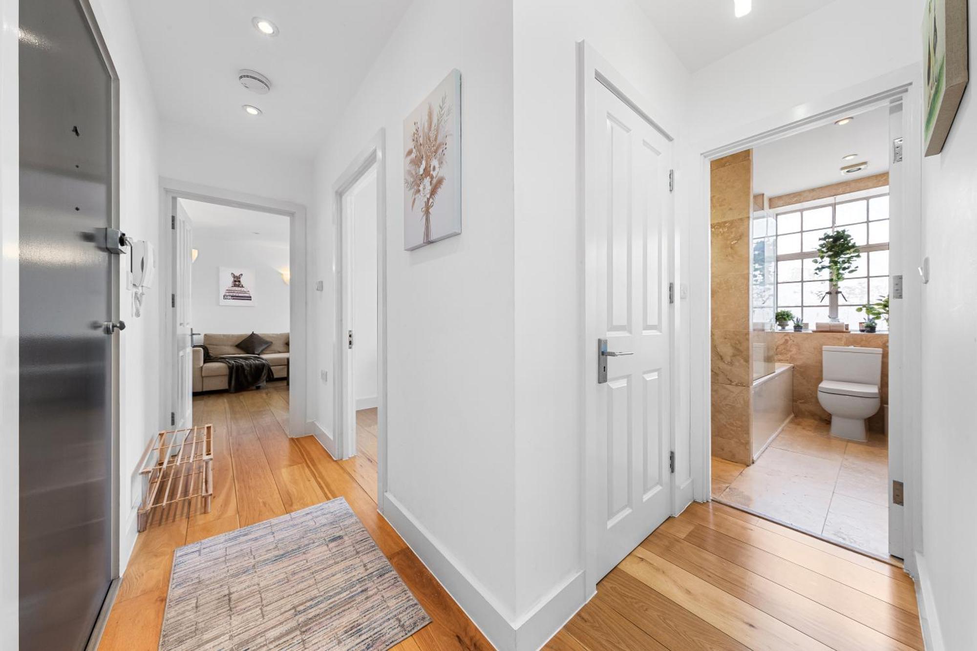 Modern Flat In Stockwell, 10 Mins From Oxford Circus Apartment ลอนดอน ภายนอก รูปภาพ