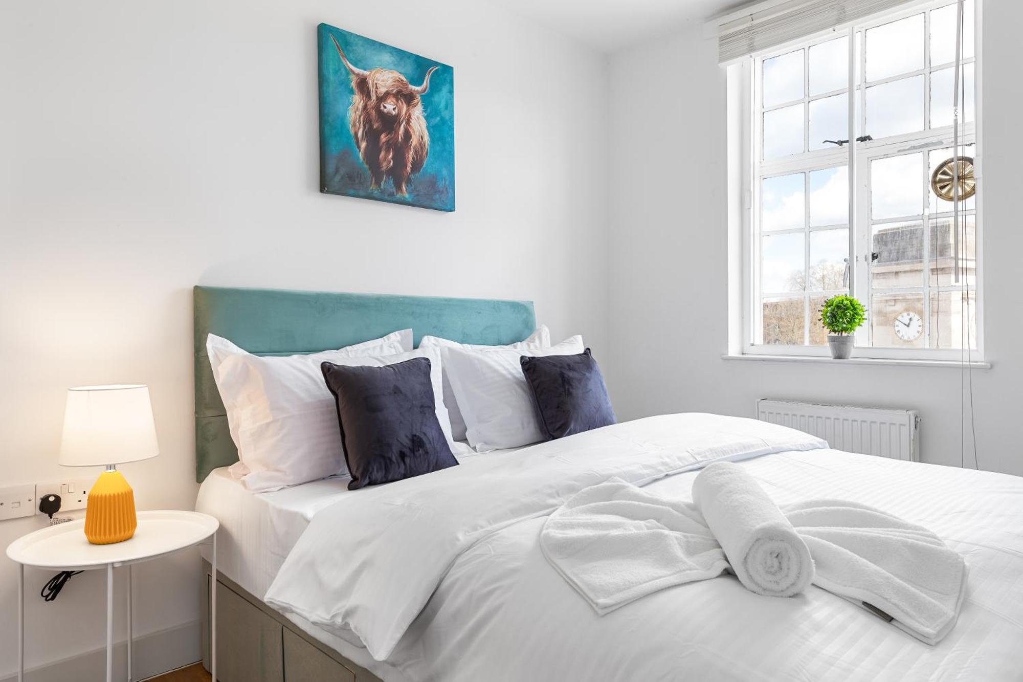 Modern Flat In Stockwell, 10 Mins From Oxford Circus Apartment ลอนดอน ภายนอก รูปภาพ