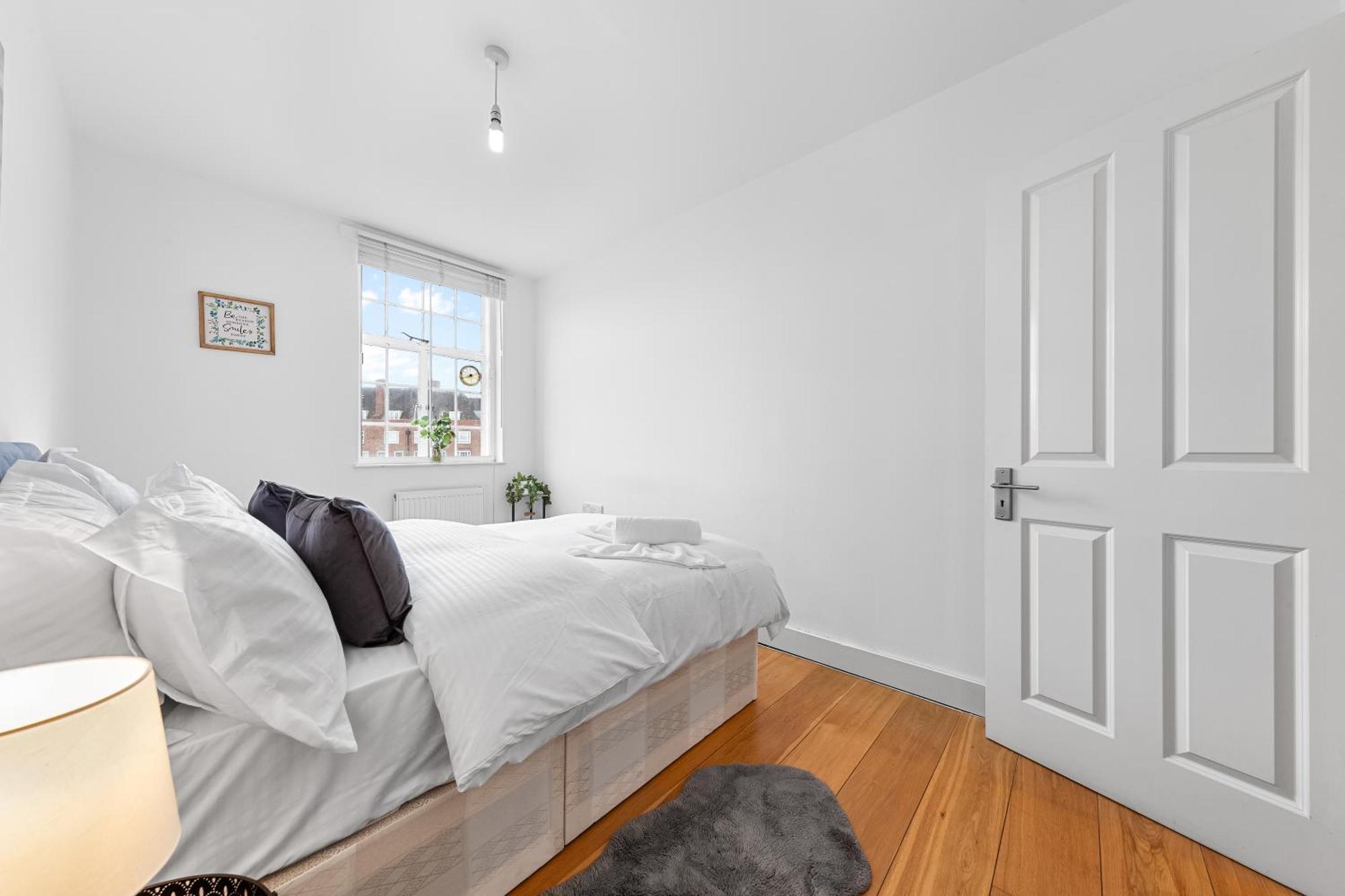 Modern Flat In Stockwell, 10 Mins From Oxford Circus Apartment ลอนดอน ภายนอก รูปภาพ