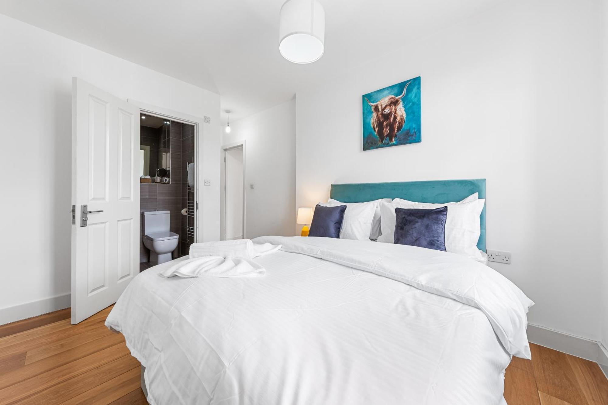 Modern Flat In Stockwell, 10 Mins From Oxford Circus Apartment ลอนดอน ภายนอก รูปภาพ