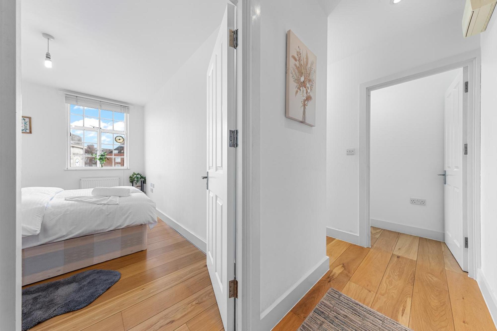Modern Flat In Stockwell, 10 Mins From Oxford Circus Apartment ลอนดอน ภายนอก รูปภาพ