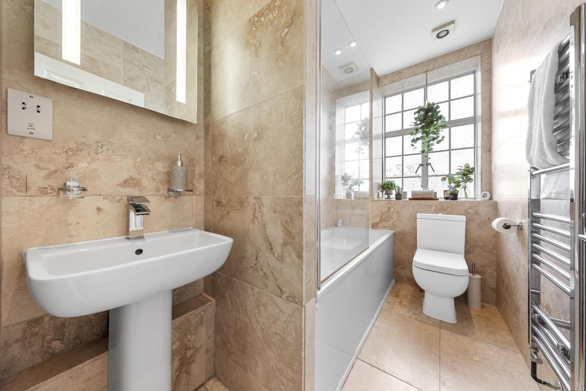 Modern Flat In Stockwell, 10 Mins From Oxford Circus Apartment ลอนดอน ภายนอก รูปภาพ