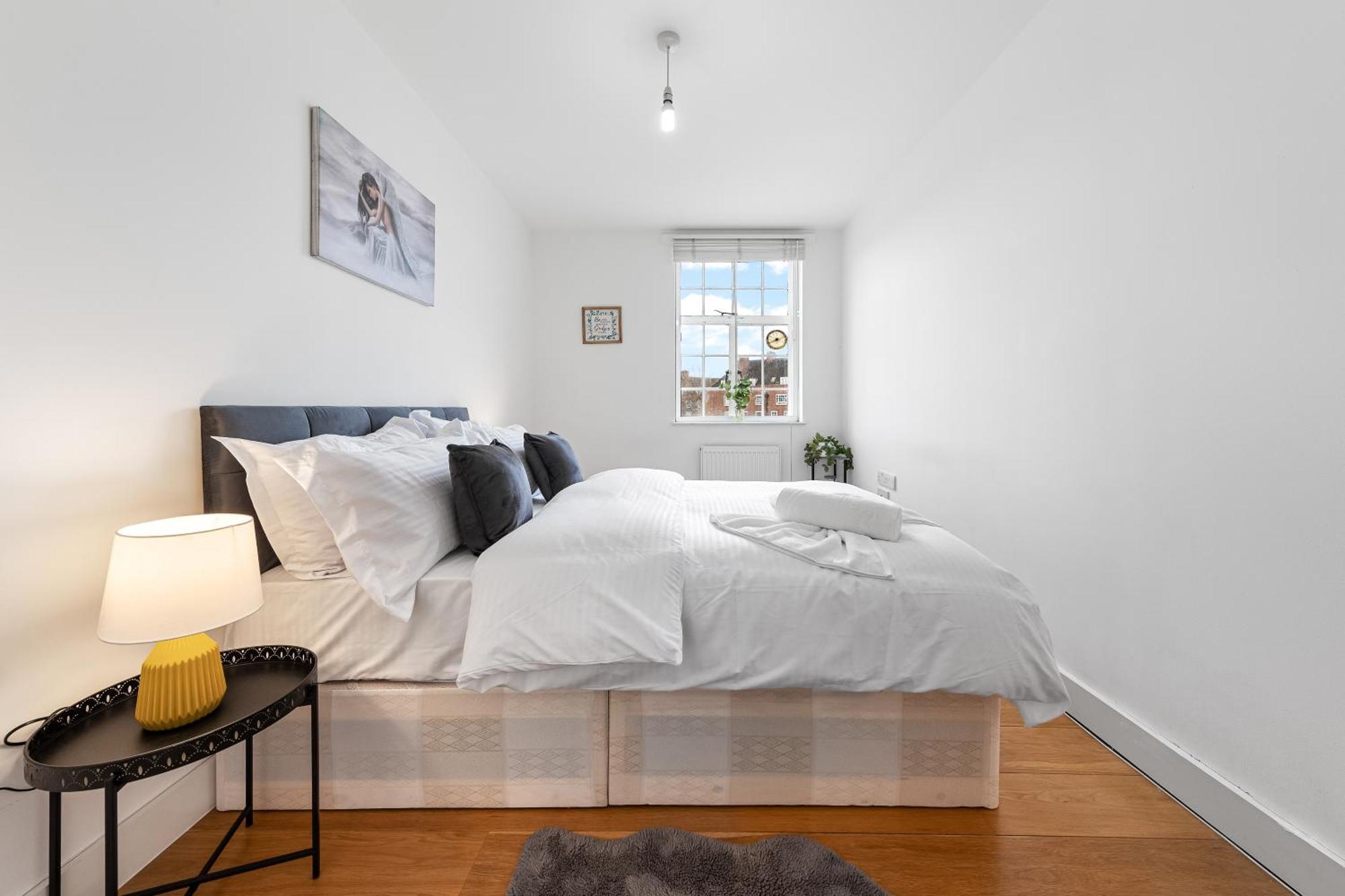 Modern Flat In Stockwell, 10 Mins From Oxford Circus Apartment ลอนดอน ภายนอก รูปภาพ