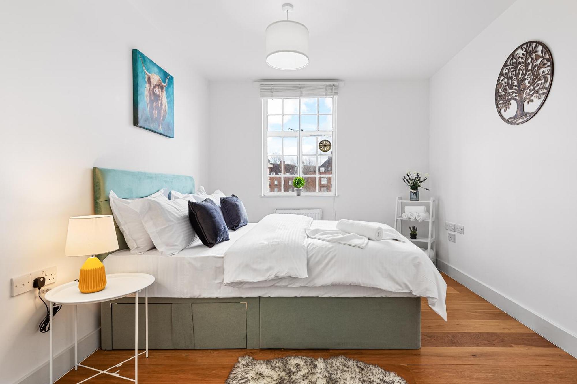 Modern Flat In Stockwell, 10 Mins From Oxford Circus Apartment ลอนดอน ภายนอก รูปภาพ