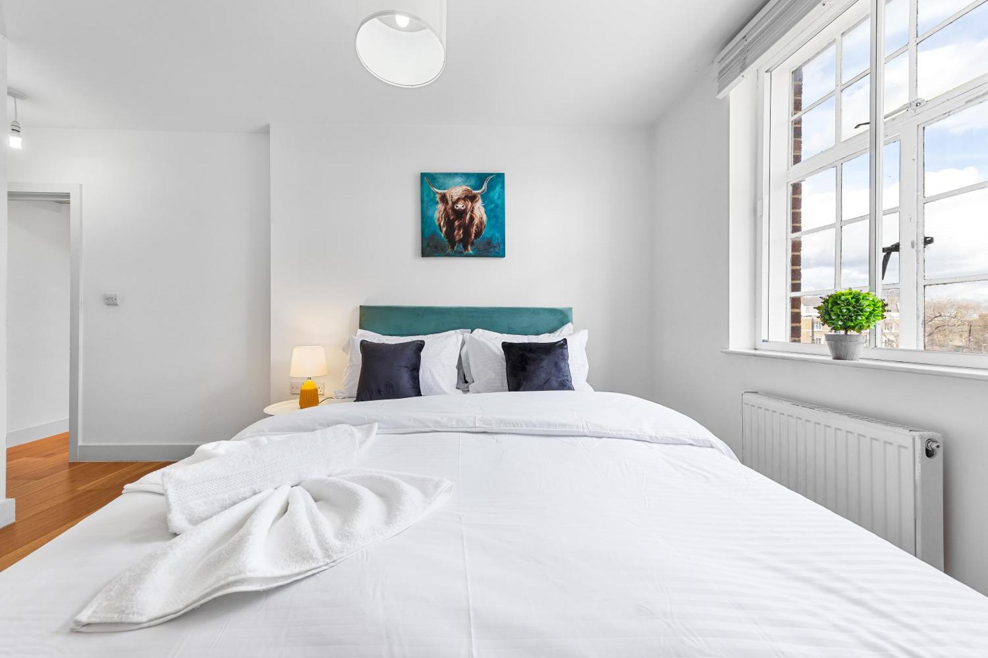 Modern Flat In Stockwell, 10 Mins From Oxford Circus Apartment ลอนดอน ภายนอก รูปภาพ