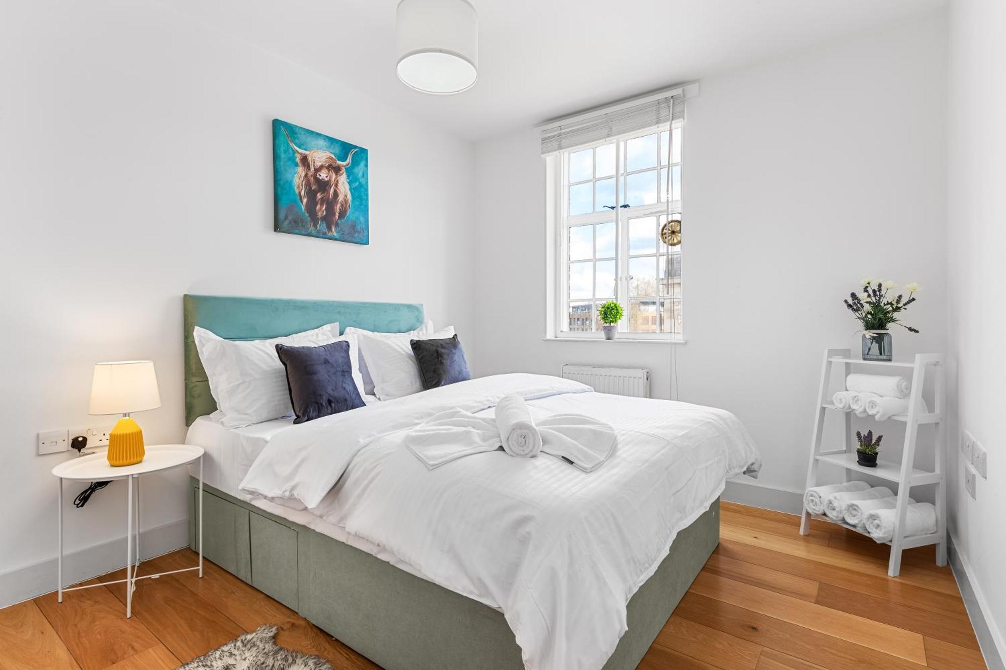Modern Flat In Stockwell, 10 Mins From Oxford Circus Apartment ลอนดอน ภายนอก รูปภาพ