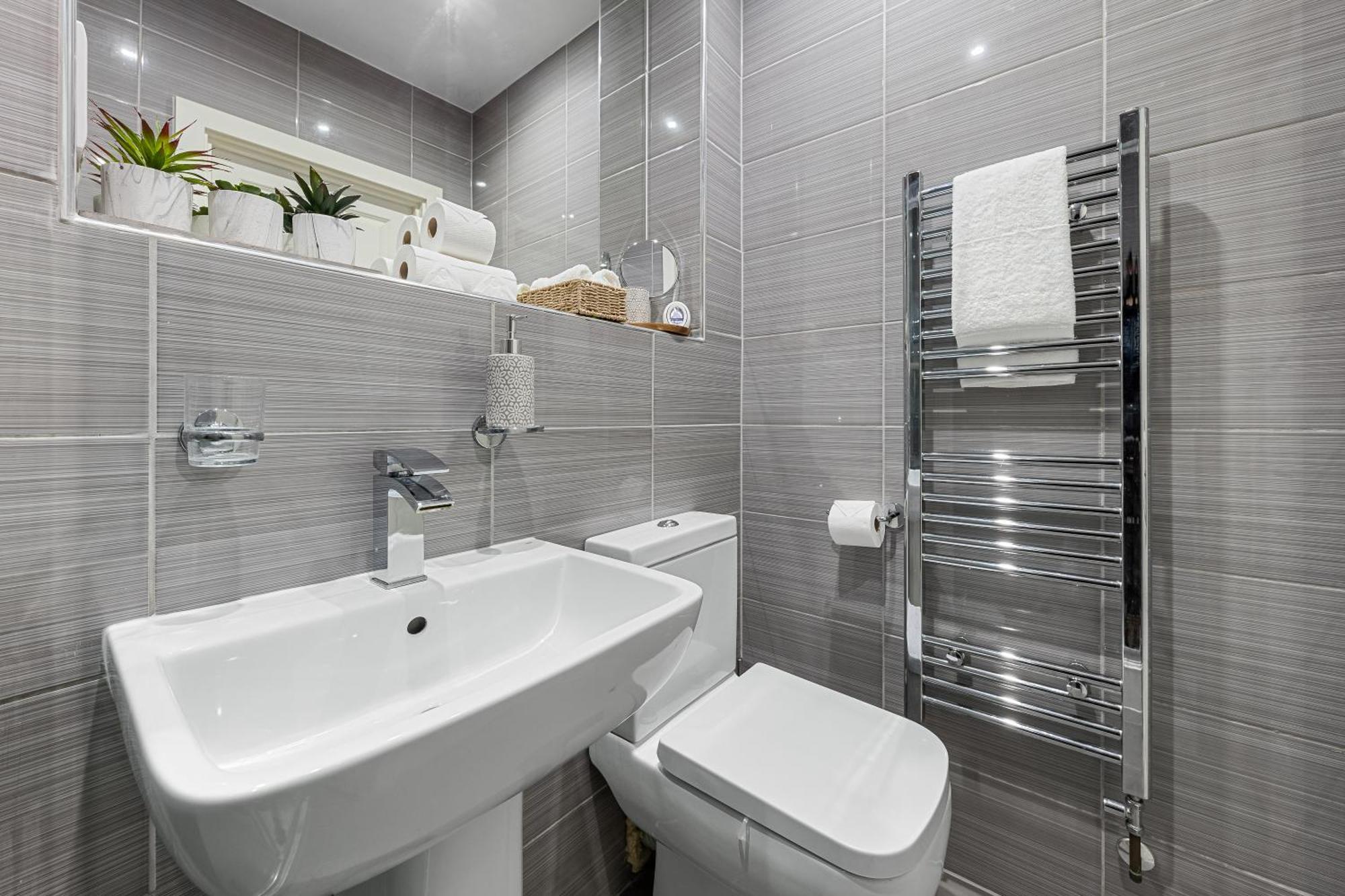 Modern Flat In Stockwell, 10 Mins From Oxford Circus Apartment ลอนดอน ภายนอก รูปภาพ