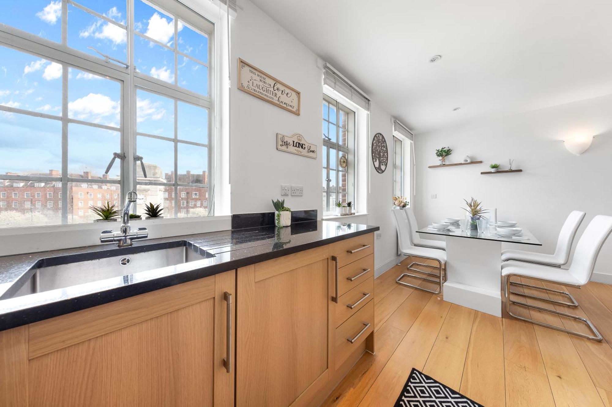 Modern Flat In Stockwell, 10 Mins From Oxford Circus Apartment ลอนดอน ภายนอก รูปภาพ