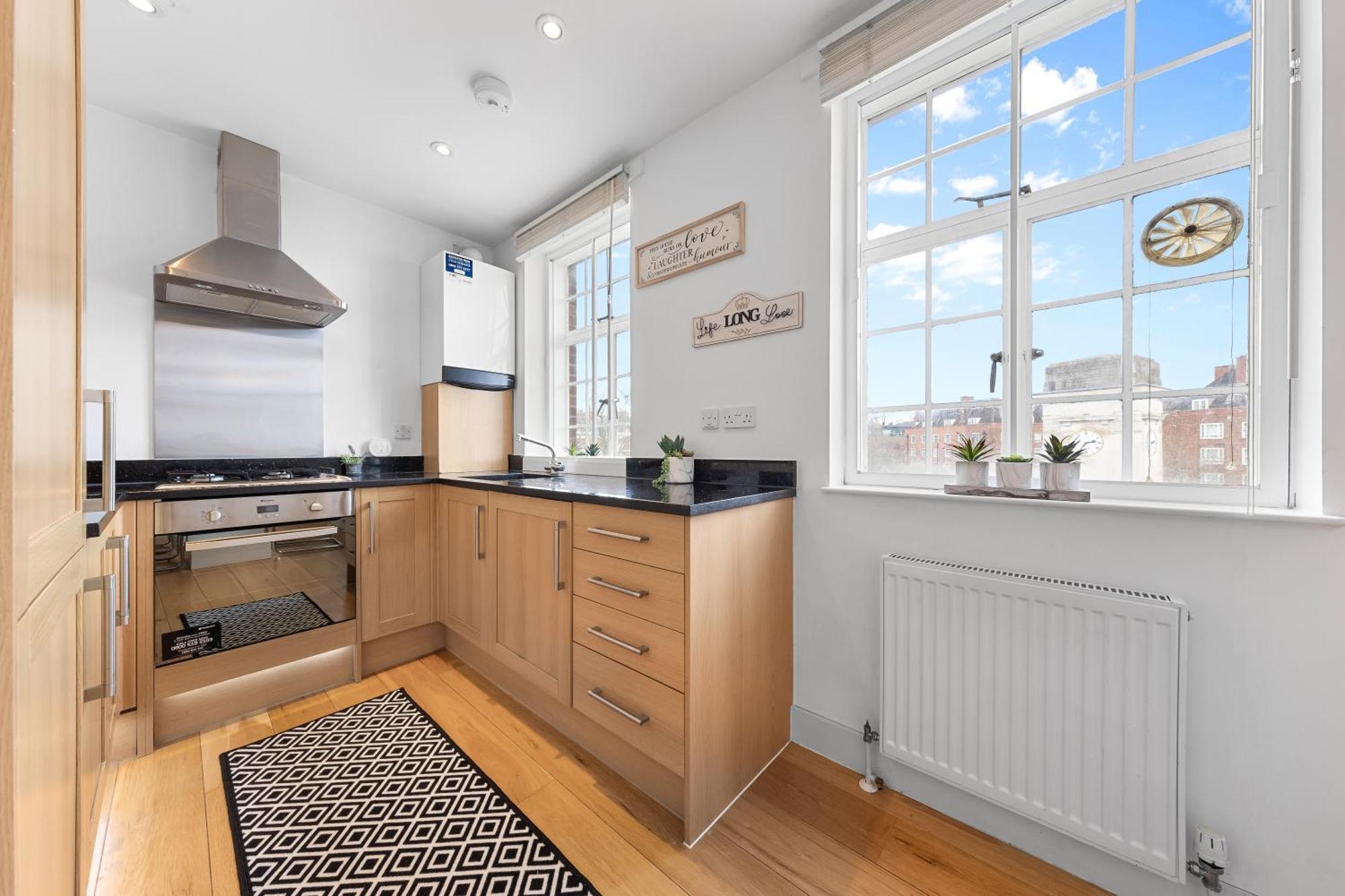 Modern Flat In Stockwell, 10 Mins From Oxford Circus Apartment ลอนดอน ภายนอก รูปภาพ